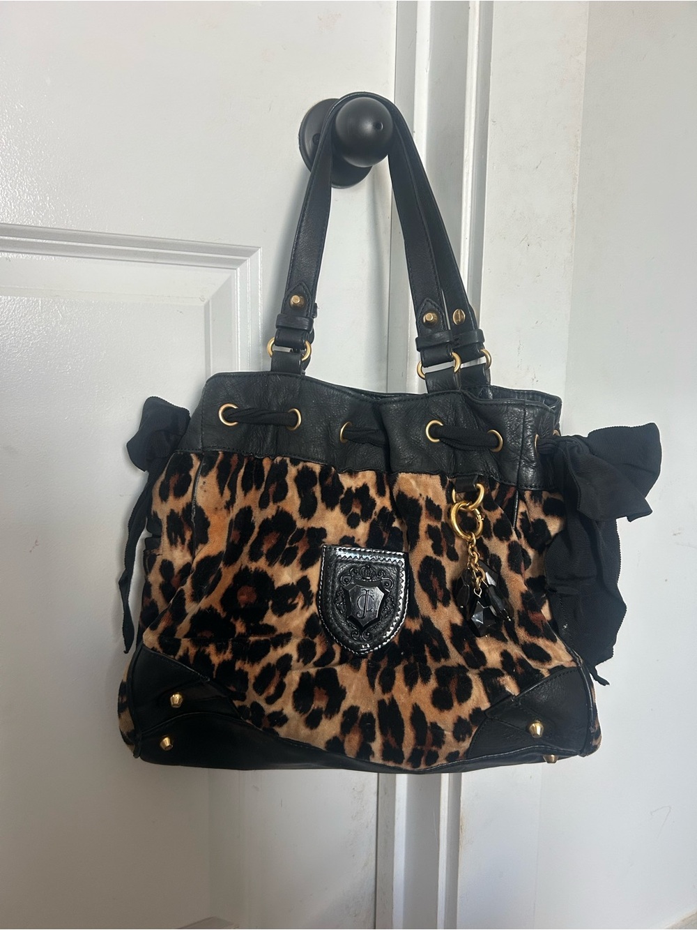 Juicy Couture Leopard Day Dreamer Bag